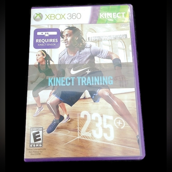 Other - xbox 360 kinecy training*requires kinect (not included)